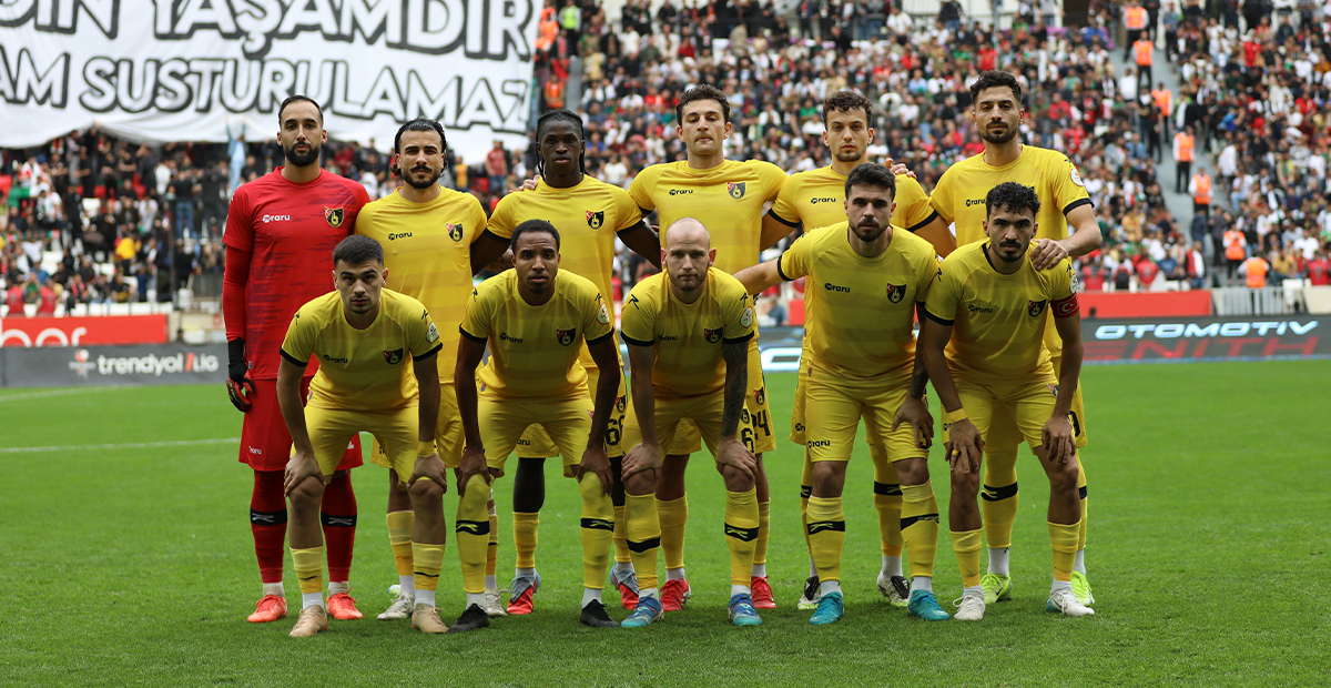 Amed SF 0-0 İstanbulspor