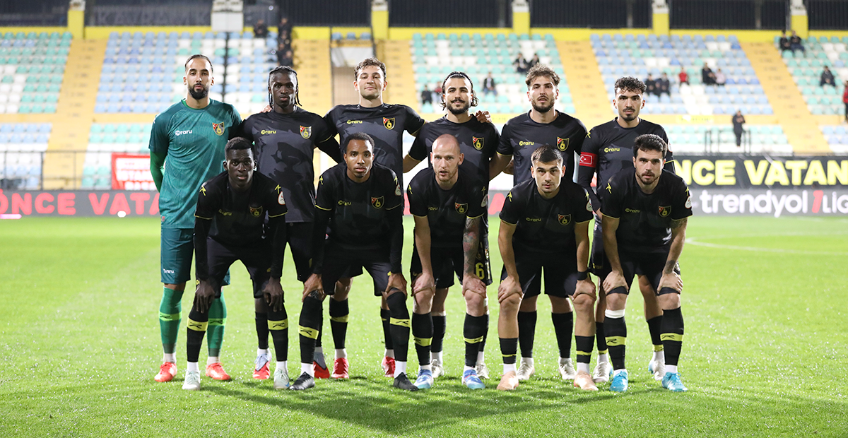 İstanbulspor 1-1 Bandırmaspor