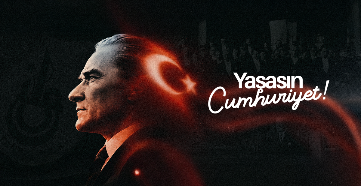 29 Ekim Cumhuriyet Bayramımız Kutlu Olsun!