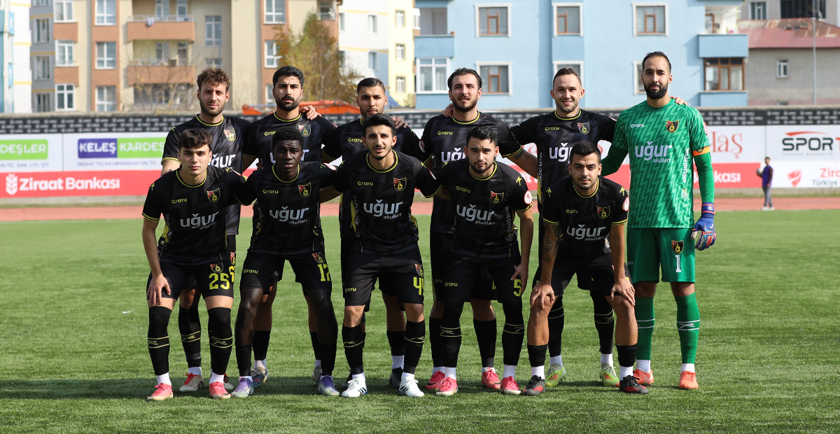 Ağrı 1970 Spor 1-2 İstanbulspor