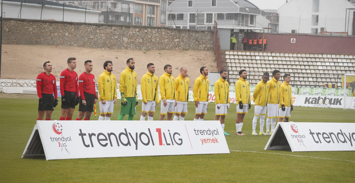 Teksüt Bandırmaspor 1-0 İstanbulspor