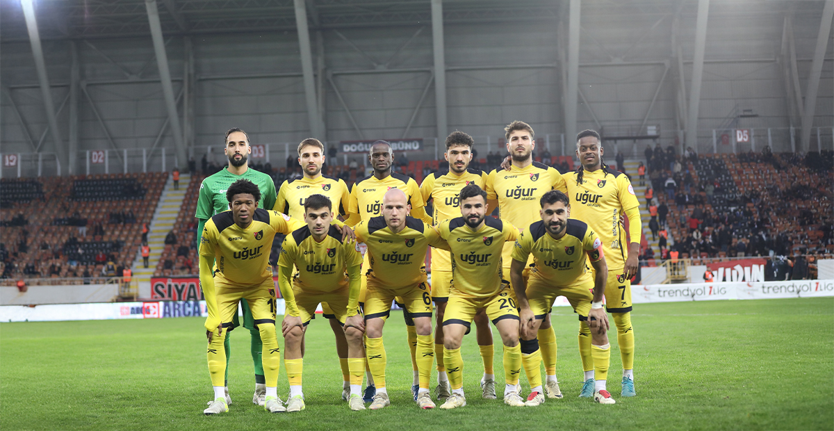 Çorum FK 3-1 İstanbulspor