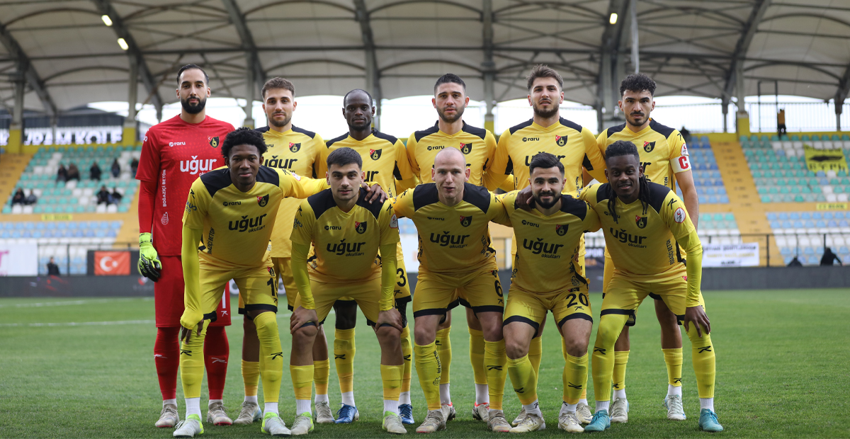 İstanbulspor 4-0 Esenler Erokspor