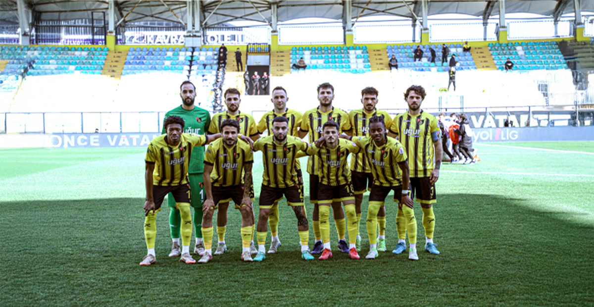 İstanbulspor 3-0 Sakaryaspor