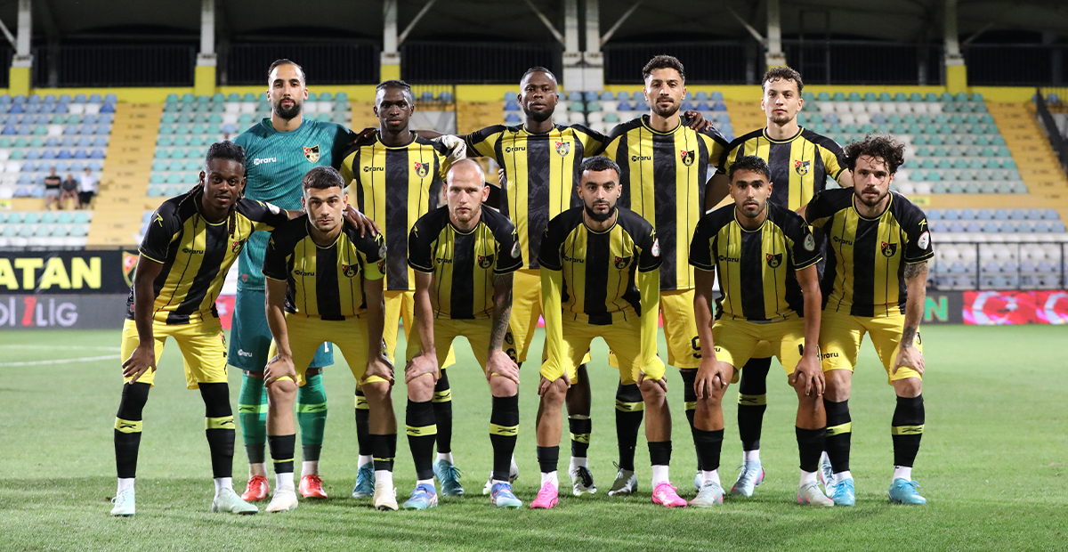 İstanbulspor 1-1 Manisa FK