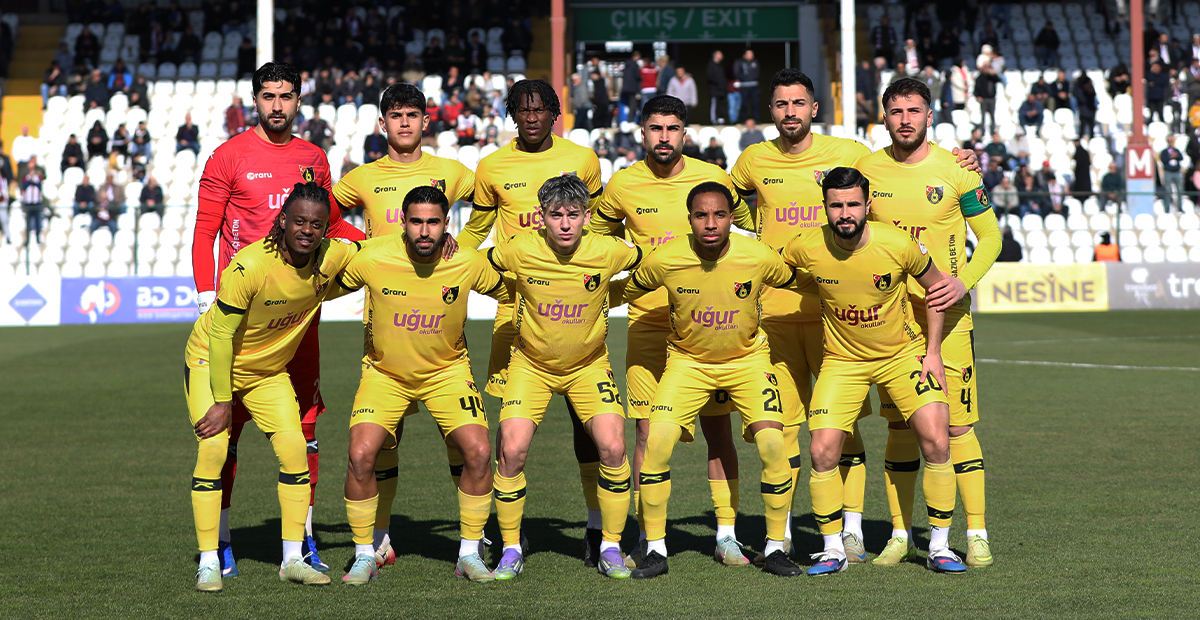 Bandırmaspor 1-0 İstanbulspor