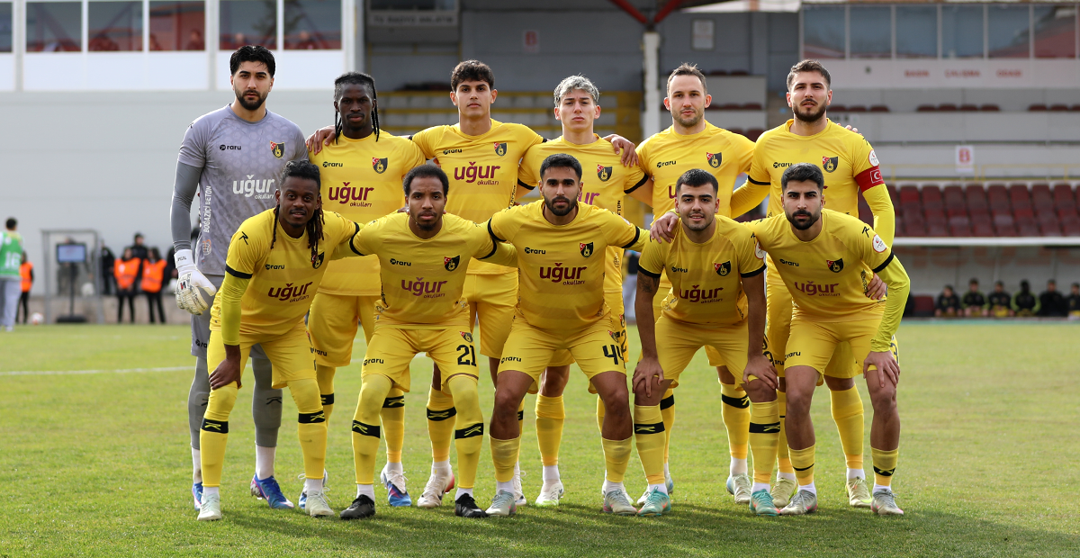 Boluspor 0-1 İstanbulspor