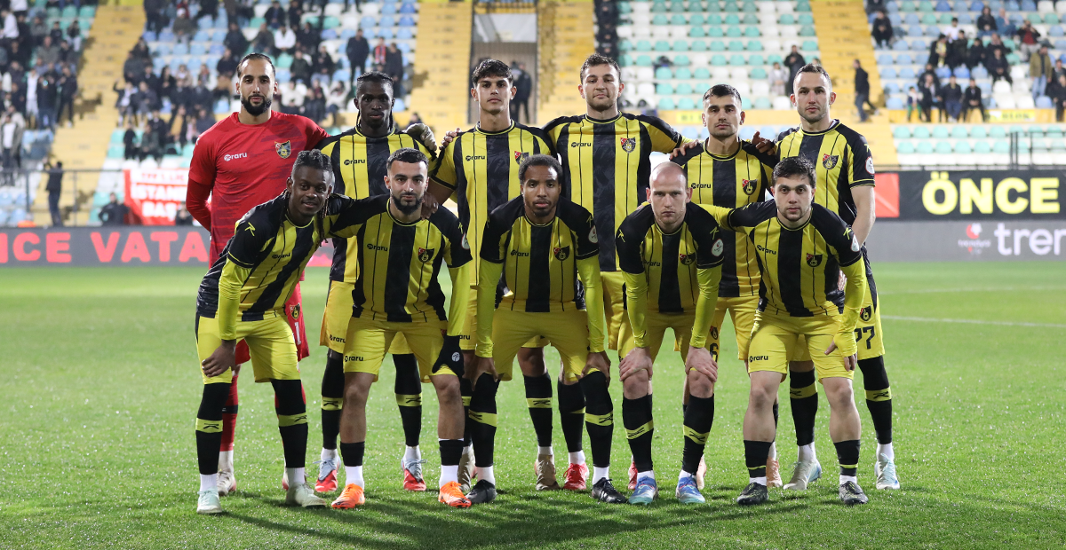 İstanbulspor 1-3 Vanspor
